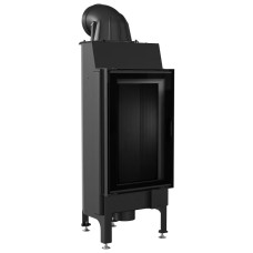 Камінна топка Kratki Nadia 9 black thermotec