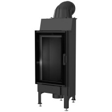 Камінна топка Kratki Nadia 9 black thermotec