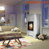 Піч камінна Kratki Nadia 8 Milano кахель