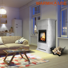 Печь каминная Kratki Nadia 8 Milano кафель