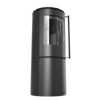 Піч камінна Kratki Koza Picard black thermotec