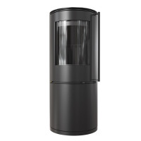 Піч камінна Kratki Koza Picard black thermotec