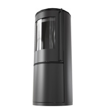 Печь каминная Kratki Koza Picard black thermotec