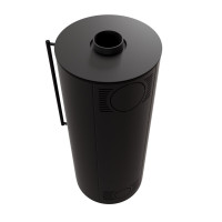 Піч камінна Kratki Koza Picard black thermotec