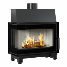 Камінна топка Kratki Simple S ліва BS (6,0 кВт)
