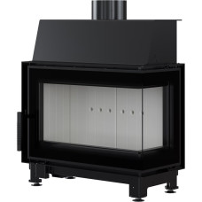 Камінна топка Kratki Simple S права BS (6,0 кВт)
