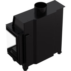 Камінна топка Kratki Simple S права BS (6,0 кВт)