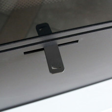 Печь каминная Kratki Thor 8 view black thermotec
