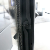Піч камінна Kratki Thor 8 view black thermotec