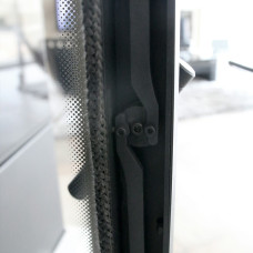 Печь каминная Kratki Thor 8 view black thermotec