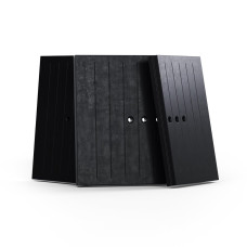 Печь каминная Kratki Thor 8 black thermotec