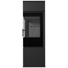 Печь каминная Kratki Thor 8 black thermotec