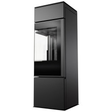 Печь каминная Kratki Thor 8 black thermotec