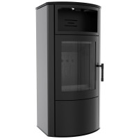 Піч камінна Kratki Koza Titan black thermotec