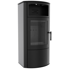 Печь каминная Kratki Koza Titan black thermotec
