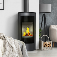 Печь каминная Kratki Koza Titan Glass R