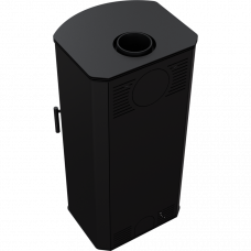 Печь каминная Kratki Koza Titan Glass R