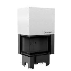 Камінна топка Kratki VN 610/430 ліва BS гільйотина black thermotec