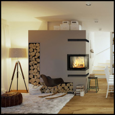 Камінна топка Kratki VN 610/430 права BS гільйотина 