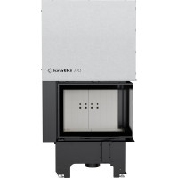 Камінна топка Kratki VN 610/430 права BS гільйотина 