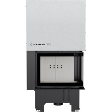 Камінна топка Kratki VN 610/430 права BS гільйотина 