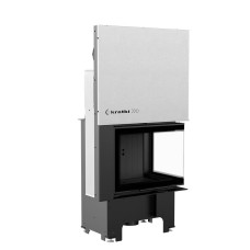 Камінна топка Kratki VN 610/430 права BS гільйотина black thermotec