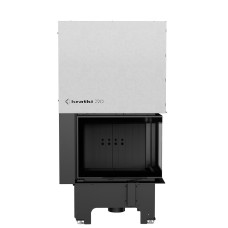 Камінна топка Kratki VN 610/430 права BS гільйотина black thermotec