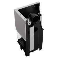 Камінна топка Kratki VN 610/430 права BS гільйотина black thermotec