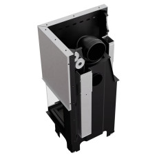Камінна топка Kratki VN 610/430 права BS гільйотина black thermotec