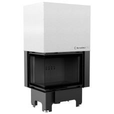 Камінна топка Kratki VN 700/480 ліва BS гільйотина black thermotec