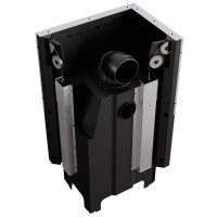 Камінна топка Kratki VN 700/480 ліва BS гільйотина black thermotec