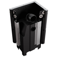 Камінна топка Kratki VN 700/480 ліва BS гільйотина black thermotec