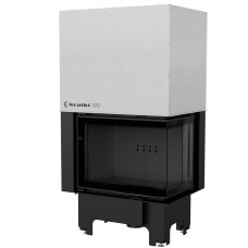 Камінна топка Kratki VN 700/480 права BS гільйотина black thermotec