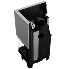 Камінна топка Kratki VN 700/480 права BS гільйотина black thermotec