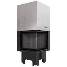Камінна топка Kratki VN 480/480 ліва BS гільйотина black thermotec