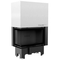 Камінна топка Kratki VN 810/410 ліва BS гільйотина black thermotec