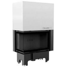 Камінна топка Kratki VN 810/410 ліва BS гільйотина black thermotec