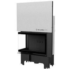 Камінна топка Kratki VN 810/410 ліва BS гільйотина black thermotec