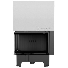 Камінна топка Kratki VN 810/410 ліва BS гільйотина black thermotec