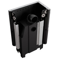 Камінна топка Kratki VN 810/410 ліва BS гільйотина black thermotec