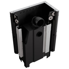 Камінна топка Kratki VN 810/410 ліва BS гільйотина black thermotec