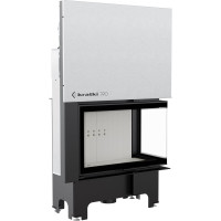 Камінна топка Kratki VN 810/410 права BS гільйотина 