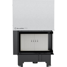 Камінна топка Kratki VN 810/410 права BS гільйотина 
