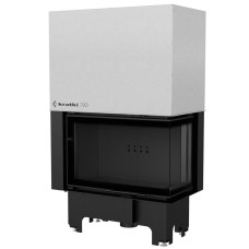 Камінна топка Kratki VN 810/410 права BS гільйотина black thermotec