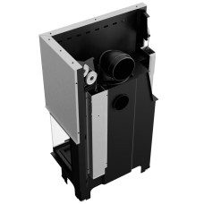 Камінна топка Kratki VN 810/410 права BS гільйотина black thermotec