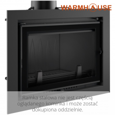 Камінна топка Kratki Wiktor 14 Deco