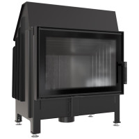 Камінна топка Kratki Zibi 12 Deco black thermotec