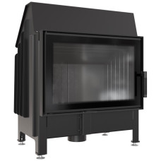 Камінна топка Kratki Zibi 12 Deco black thermotec