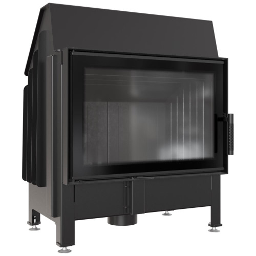 Сталевий камін Kratki Zibi Deco 11 кВт Ø 180 мм black thermotec ➡️ інтернет - магазин WARMHOUSE Львів Сталевий камін Kratki Zibi Deco 11 кВт Ø 180 мм black thermotec ➡️ інтернет - магазин WARMHOUSE Львів