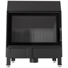 Камінна топка Kratki Zibi 12 Deco black thermotec